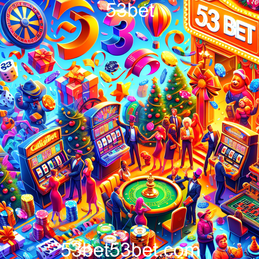 Descubra a Emoção dos Jogos de Eventos Especiais no 53bet