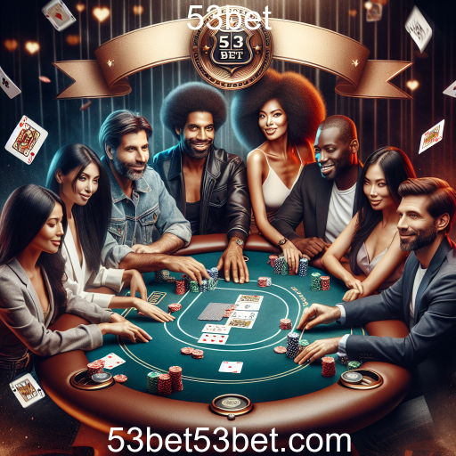 Descubra o Poker Room da 53bet: Um Paraíso para Amantes do Jogo