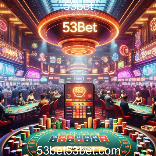 Descubra a Categoria 'Easy Signup' no 53bet
